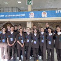 Команда медицинского факультета "Оперблок" - призер Олимпиады «Новые хирургические вызовы-2025»